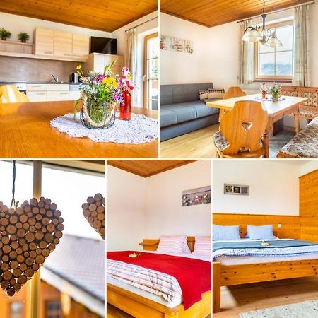 Appartement Reitlhof, Bio Berg Bauernhof Krispl المظهر الخارجي الصورة