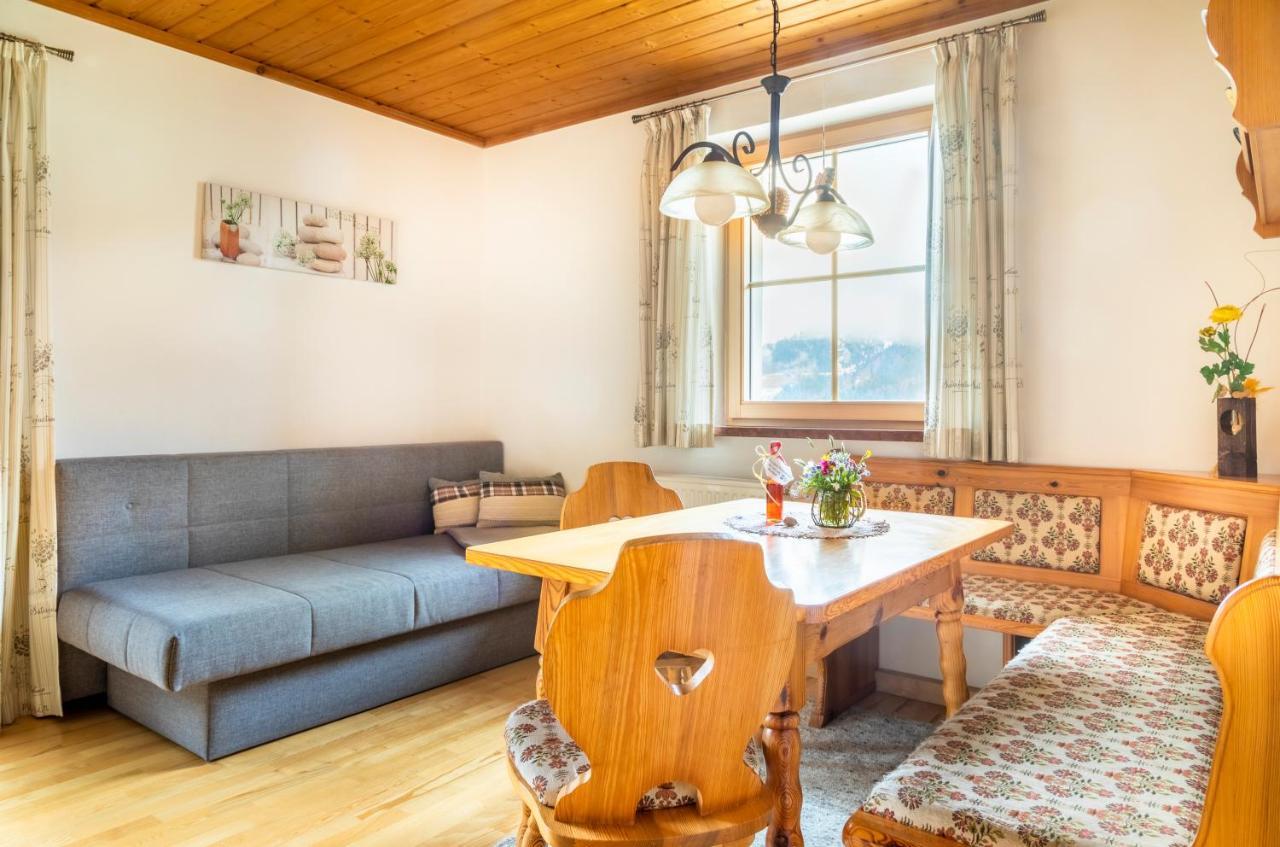 Appartement Reitlhof, Bio Berg Bauernhof Krispl المظهر الخارجي الصورة
