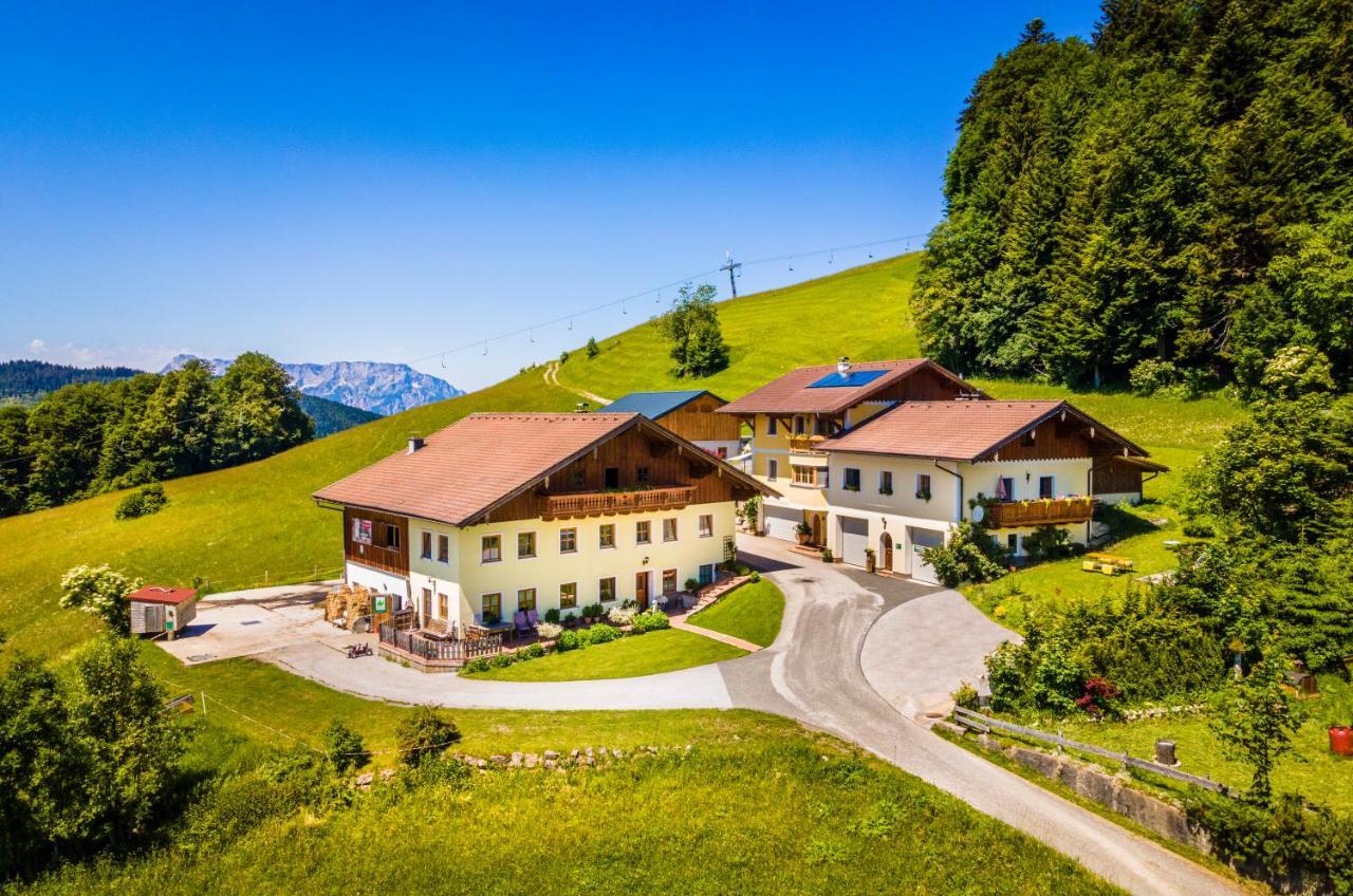 Appartement Reitlhof, Bio Berg Bauernhof Krispl المظهر الخارجي الصورة