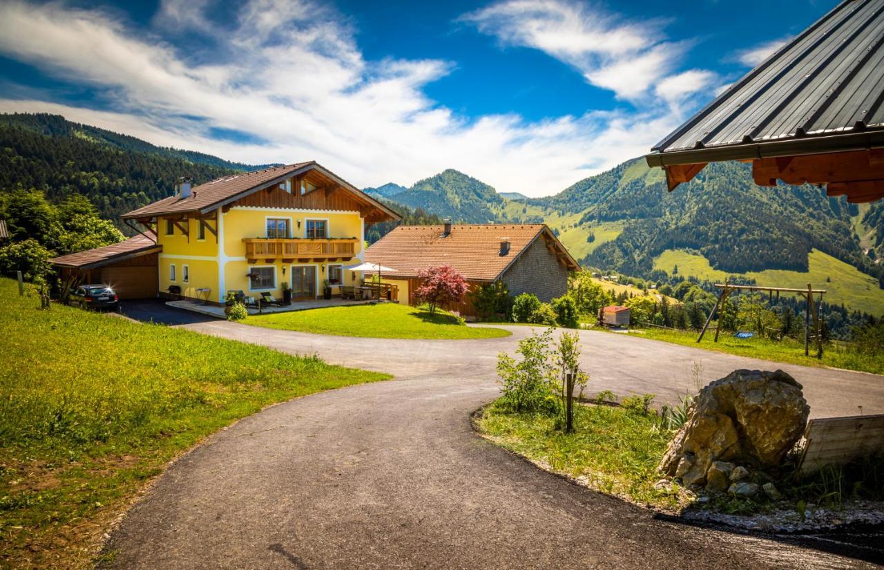 Appartement Reitlhof, Bio Berg Bauernhof Krispl المظهر الخارجي الصورة