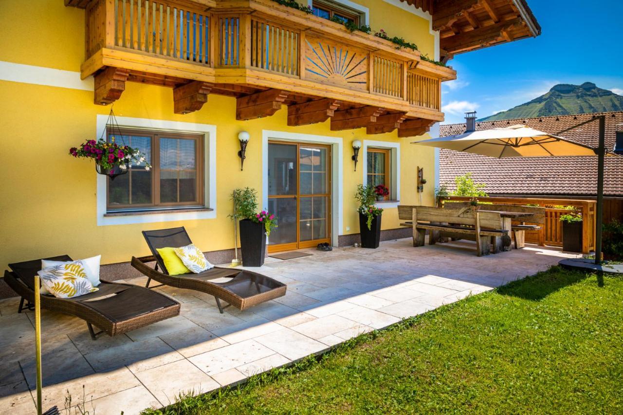 Appartement Reitlhof, Bio Berg Bauernhof Krispl المظهر الخارجي الصورة