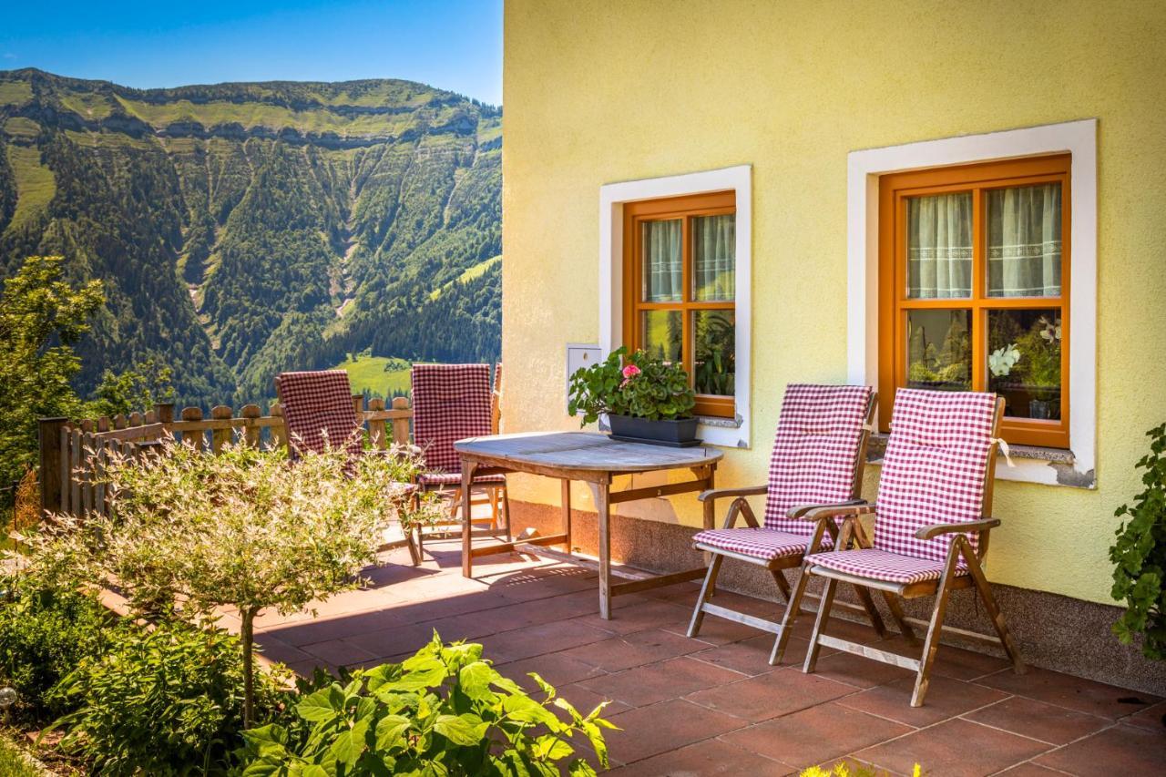 Appartement Reitlhof, Bio Berg Bauernhof Krispl المظهر الخارجي الصورة