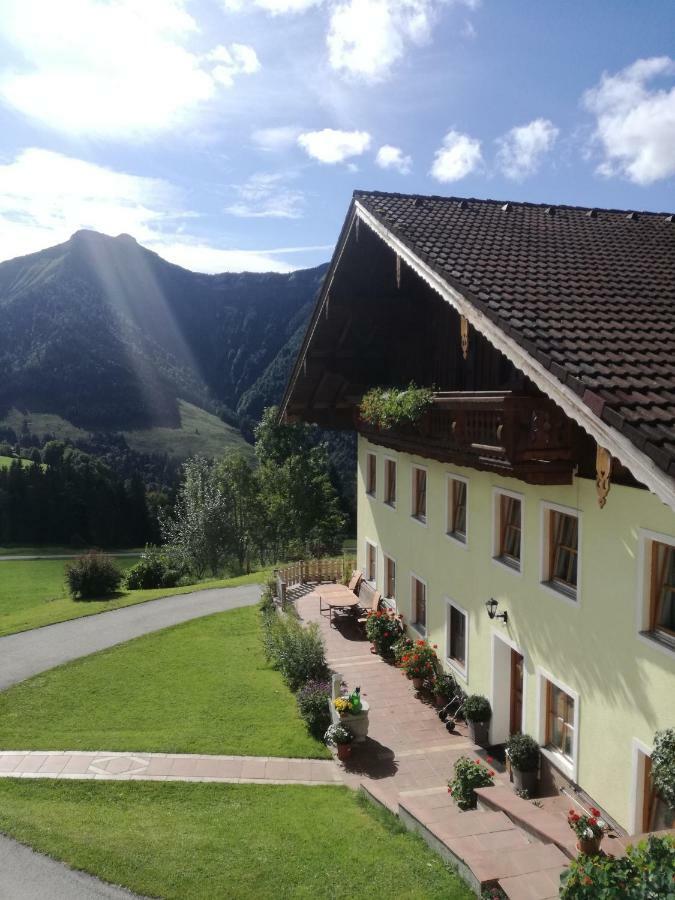 Appartement Reitlhof, Bio Berg Bauernhof Krispl المظهر الخارجي الصورة